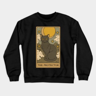 The Protector - Cat Tarot Crewneck Sweatshirt